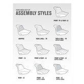 Saddlemen 2008-2023 Flhr, Flht, Flhx & Fltr Step-Up™ Tr Extended Reach Seat